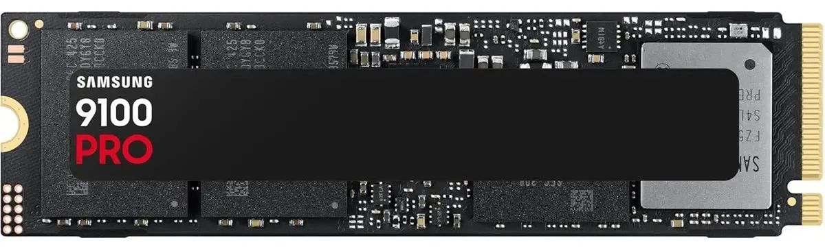 Novo Ssd Samsung 9100 pro 2TB gen5 m2 Garantia - Foto 2