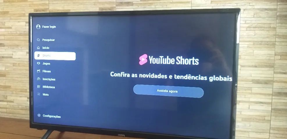 Smart TV led 32 polegadas. - Foto 5