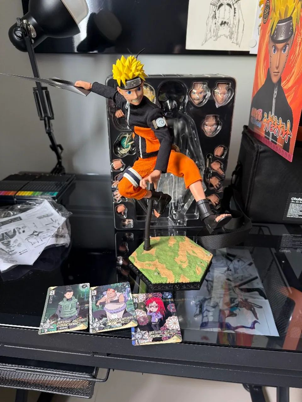 Naruto zen creations e threezero  - Foto 4