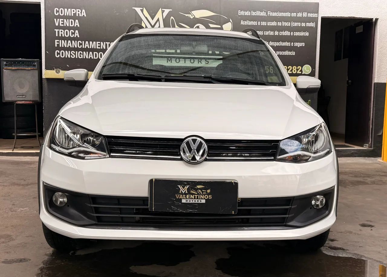 Volkswagen Saveiro Saveiro Highline 1.6 T. Flex 8V CD 2016
