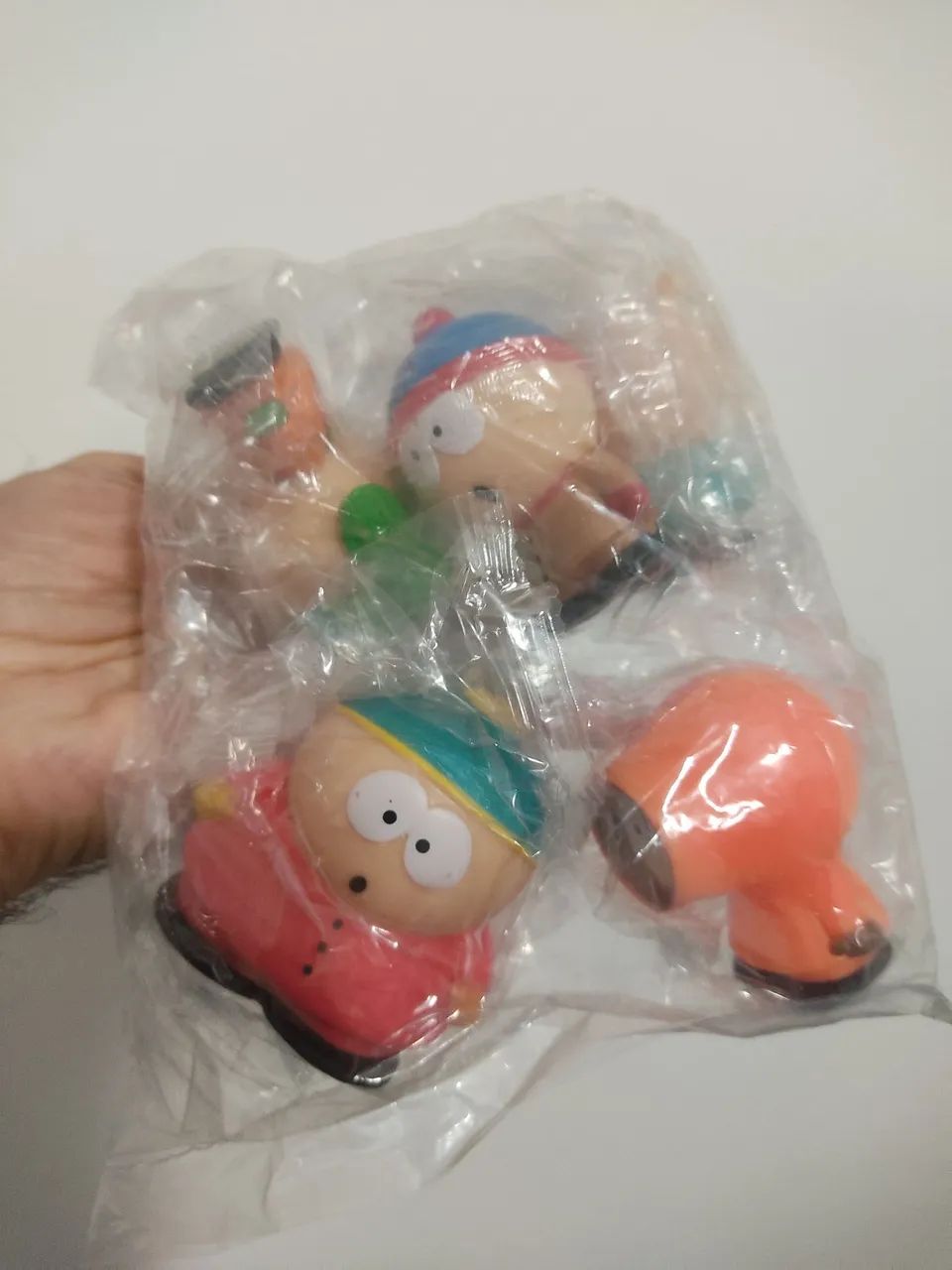 Conjunto de 5 bonecos South Park 6cm - Foto 4