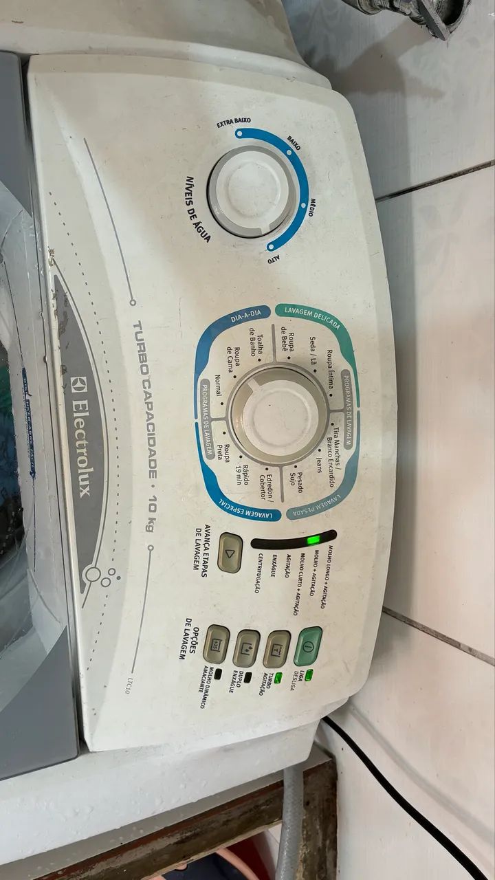 Máquina de lavar Eletrolux 10 kilos - Foto 3