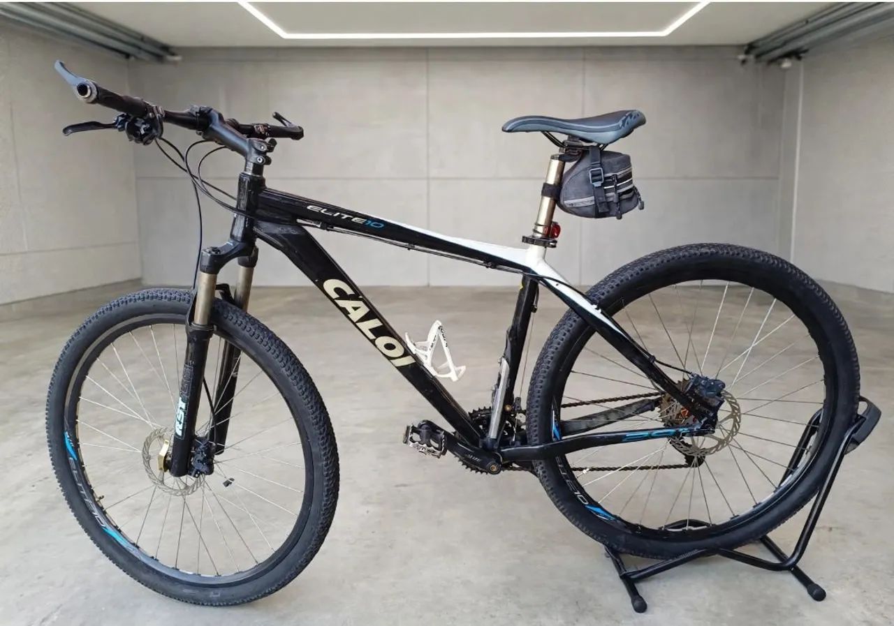 Bicicleta aro 29 Caloi Elite 10