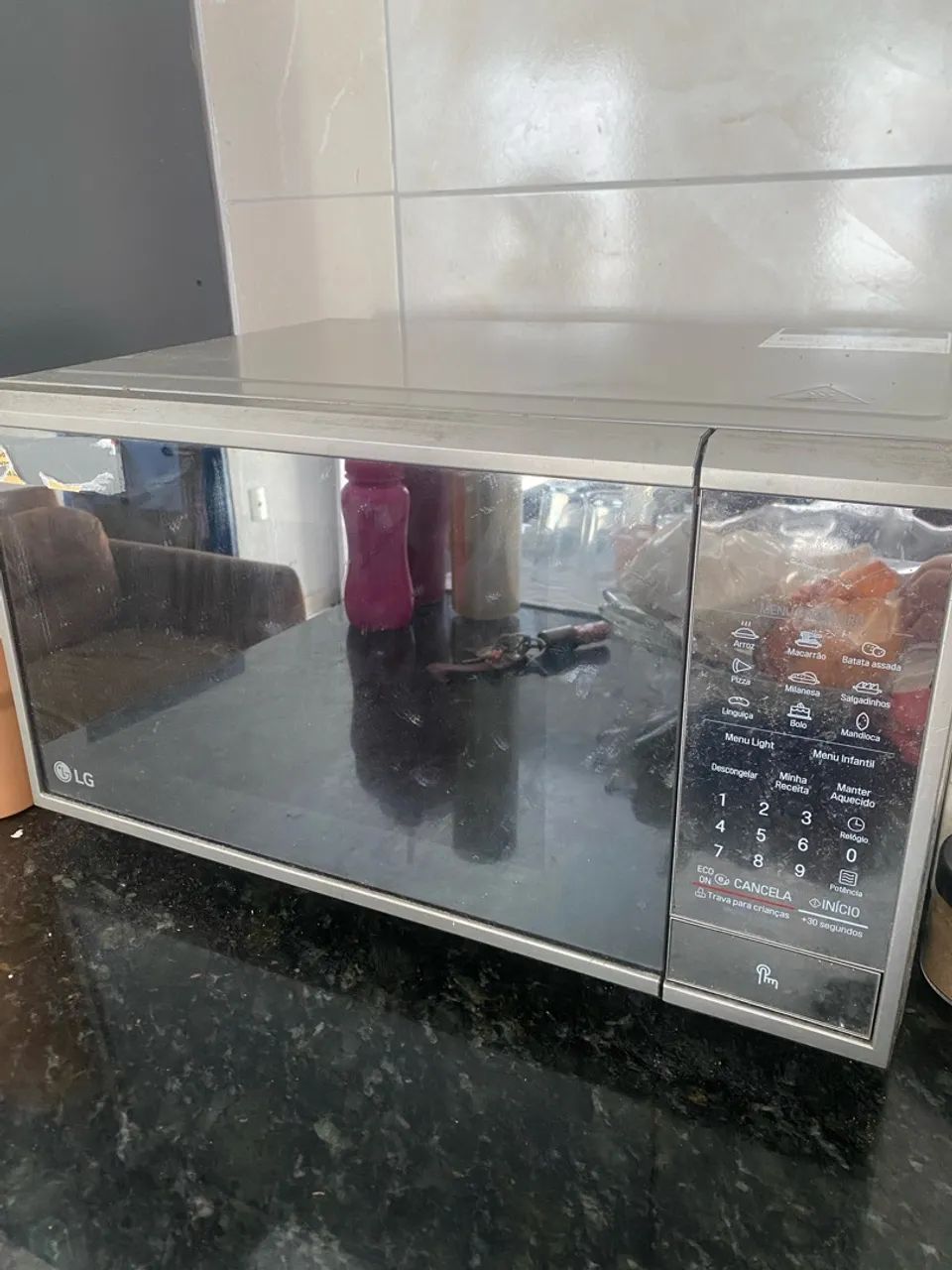 Microondas LG