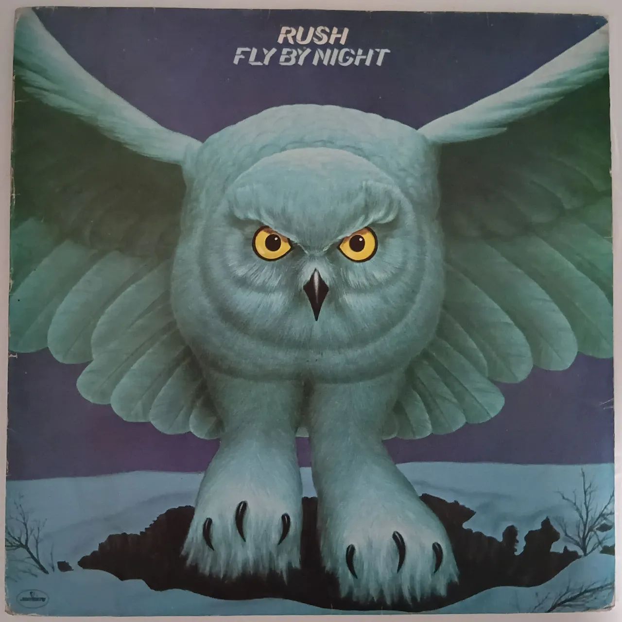 SEM OLX PAY... Disco de vinil Rush - Fly by night