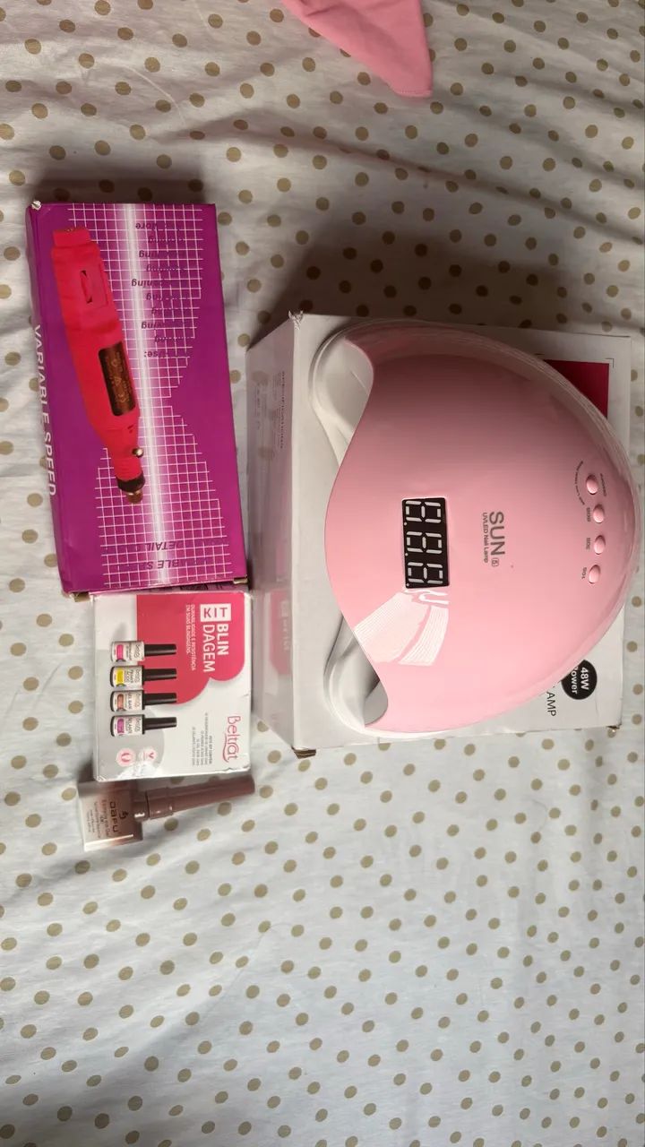 Kit banho em gel 
