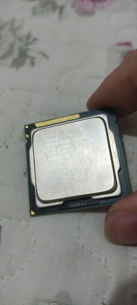 Processador Xeon E3-1270