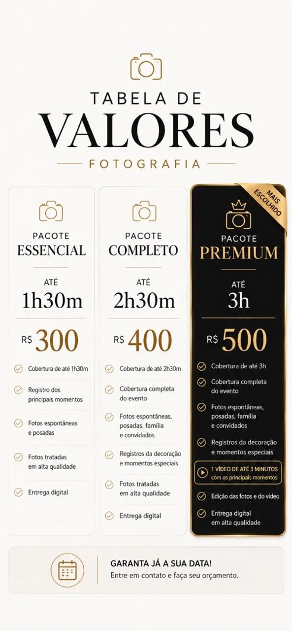 FOTO E VÍDEO 