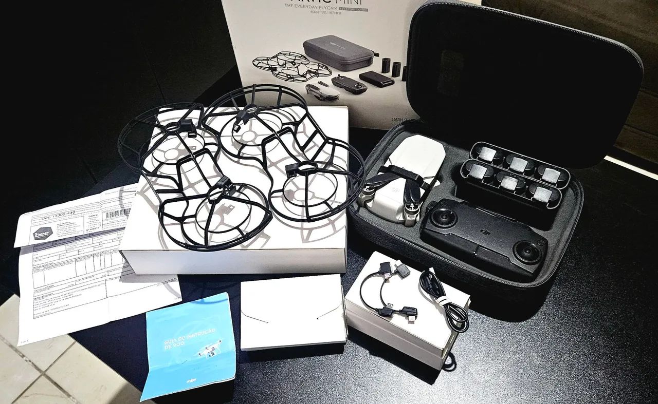 MAVIC MINI 6 BATERIAS excelente!!! - Foto 5