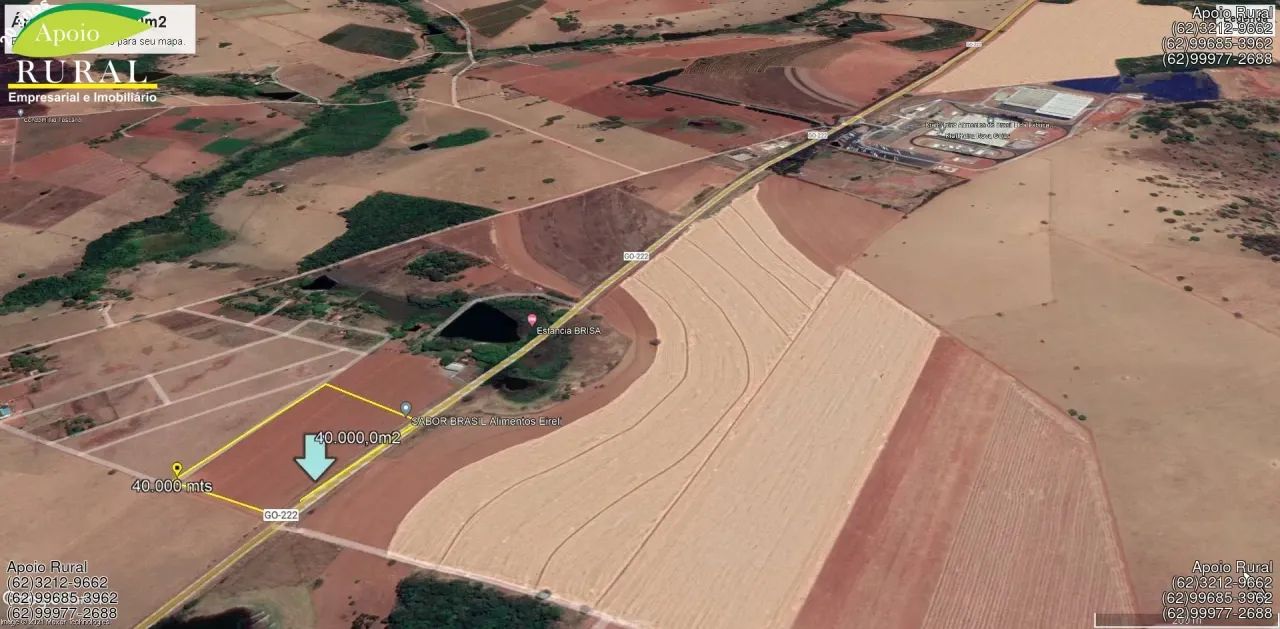 Terreno comercial em Nerópolis-Go - Foto 5