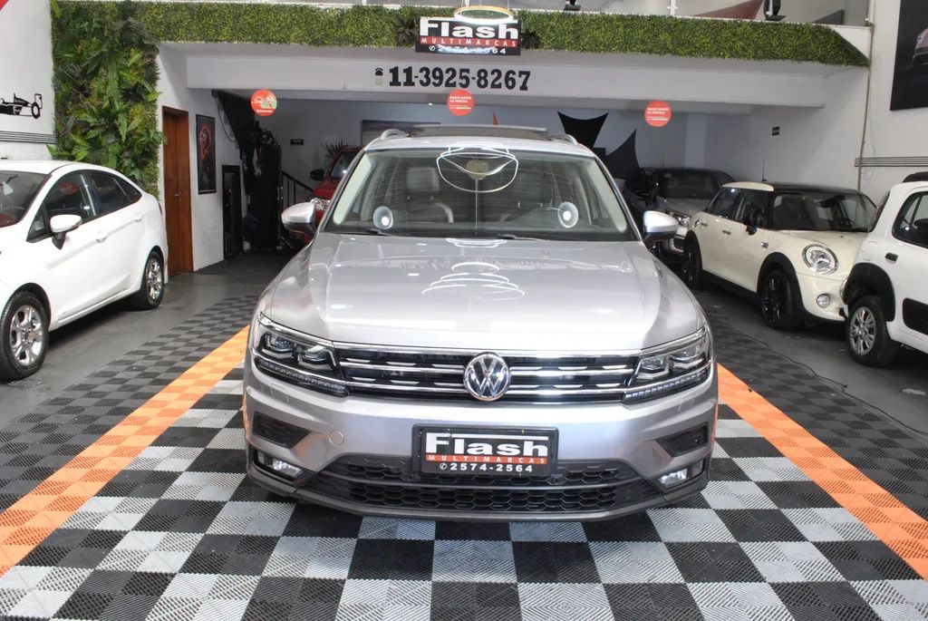 Volkswagen Tiguan TIGUAN Allspac Comf 250 TSI 1.4 Flex 2019