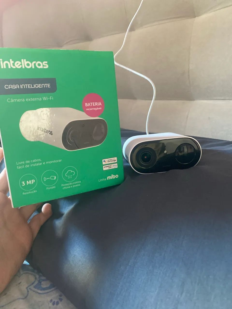 Câmera Intelbras iM8 - Foto 2