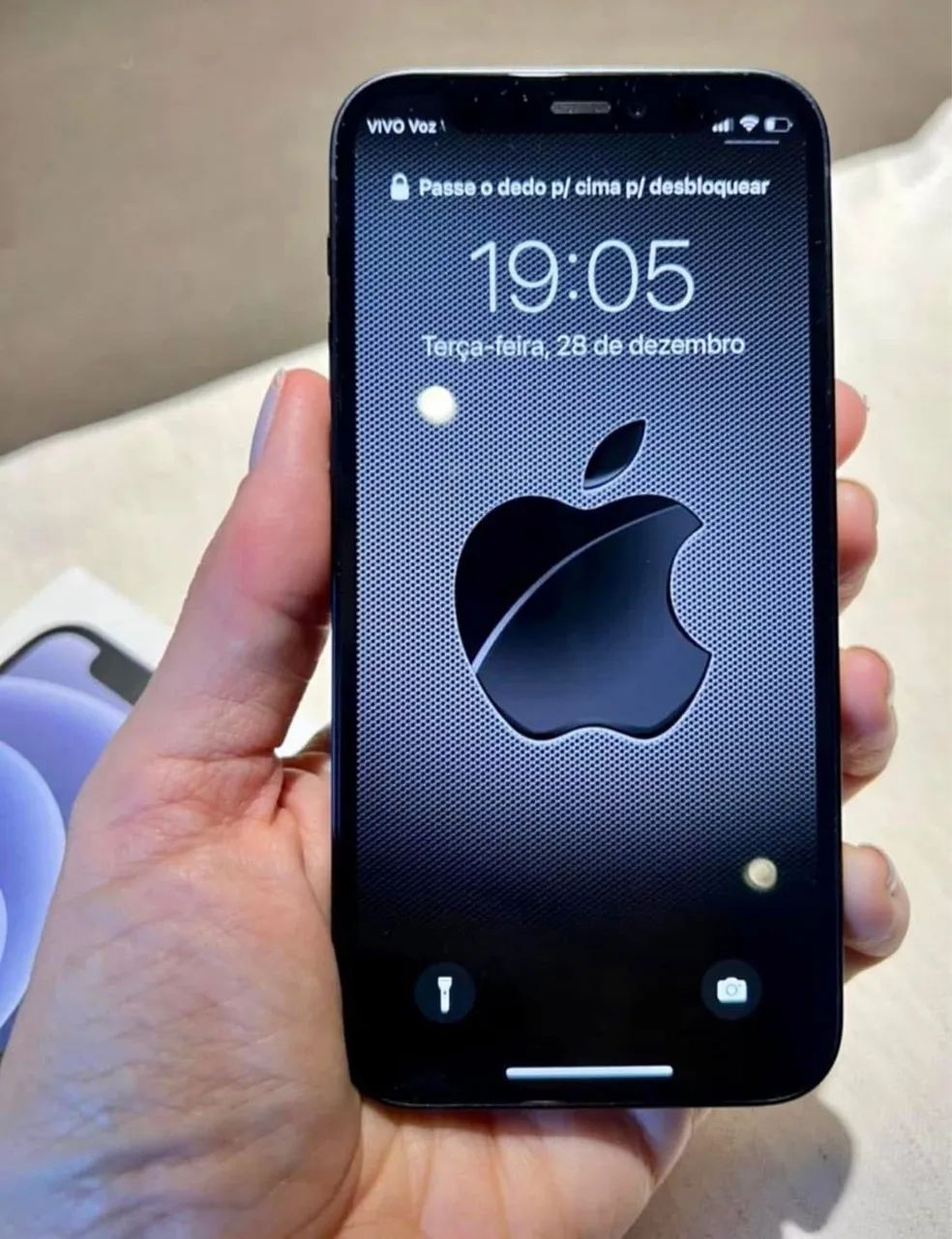 iPhone 12 mini 128gb preto - Celulares e Smartphones - Centro, São