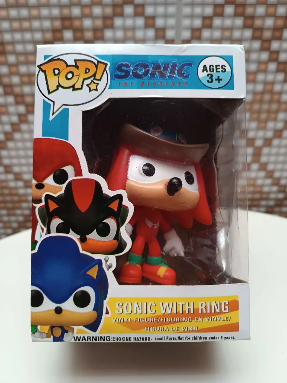 Funko Pop Sonic coleção The Hedgehog