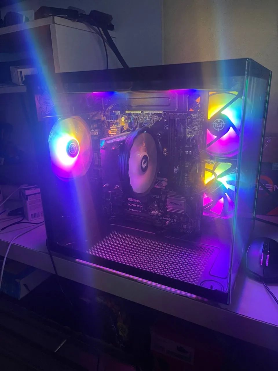 ? PC Gamer com ótimo custo-benefício - Foto 3