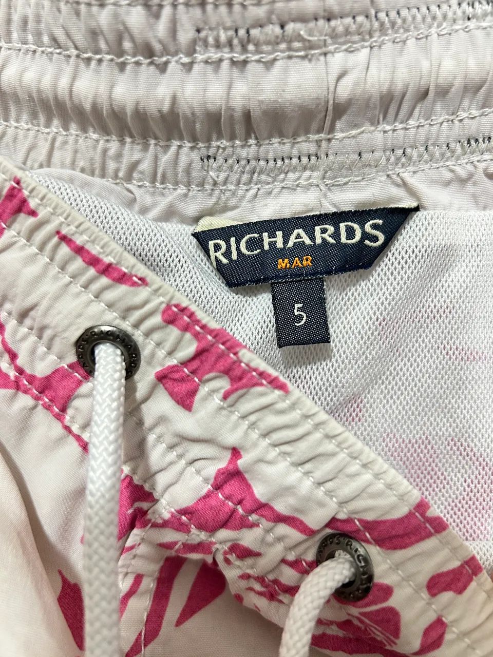 Short praia grife Richards 5 - Foto 4