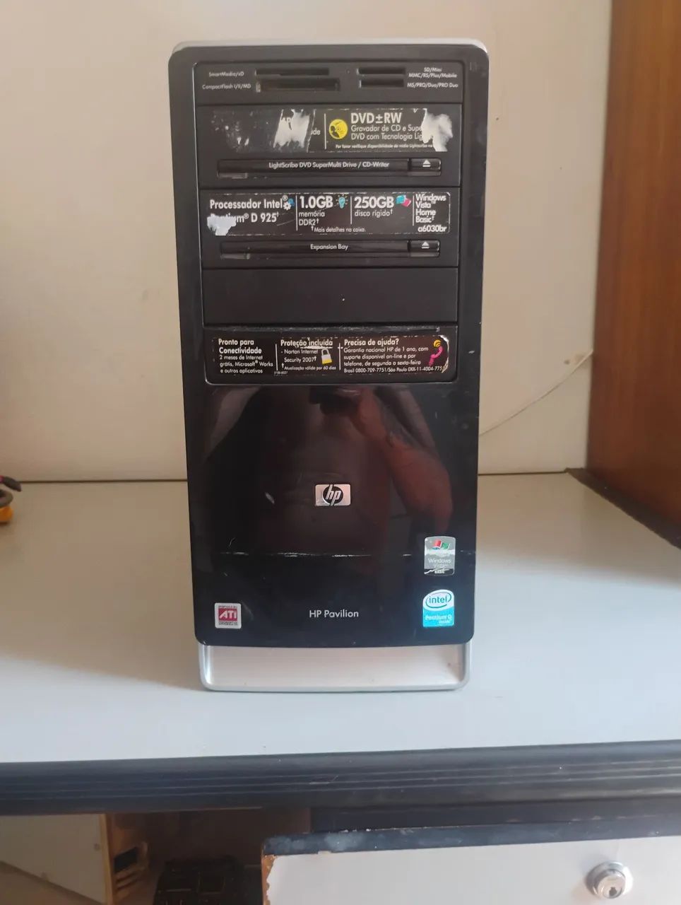 Computador com windows 10 