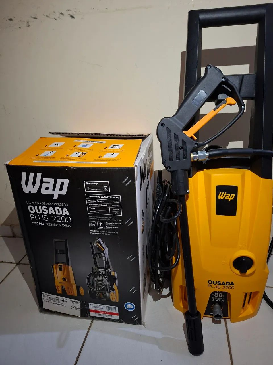 Lavadora vap 