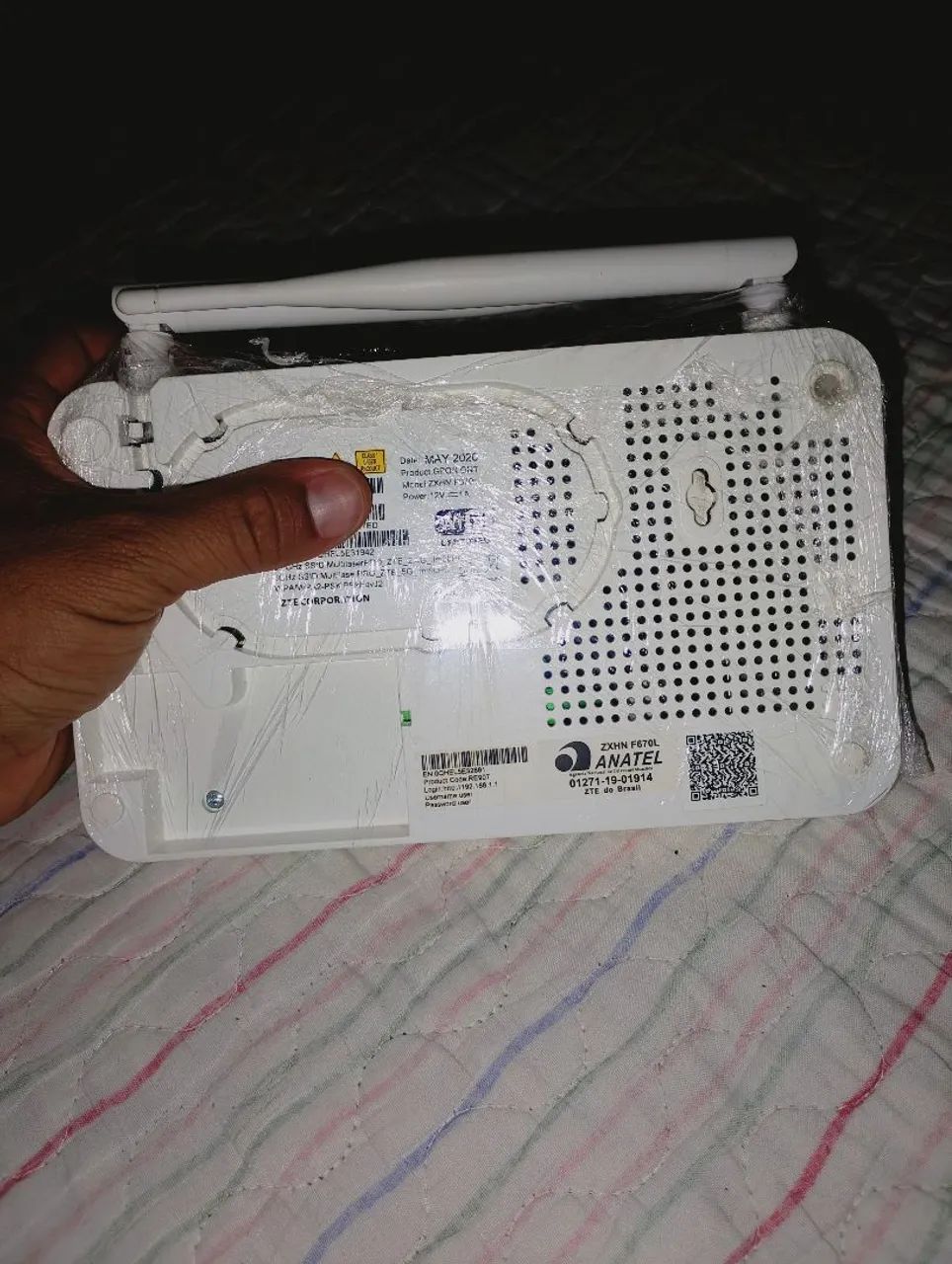 19 Modem Roteador ONT ZTE - Foto 2