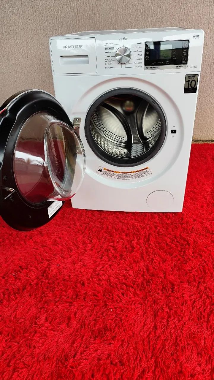 Lava e seca Brastemp 10 kg - Inverter Smart sensor - Água quente  - Foto 5