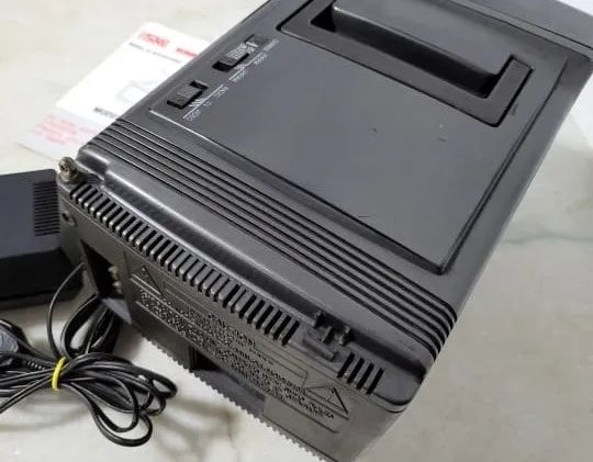 Mini Tv 5 Polegadas Sunkyong Colorida Made In Korea C Manual 12 Volts - Foto 4