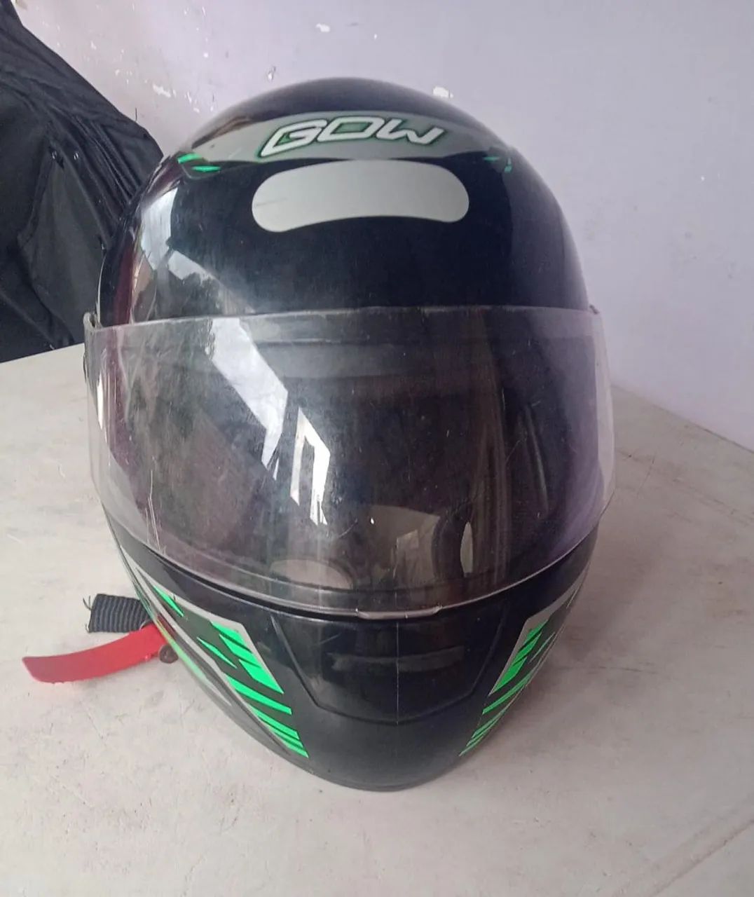 Capacete infantil bem conservado  - Foto 3