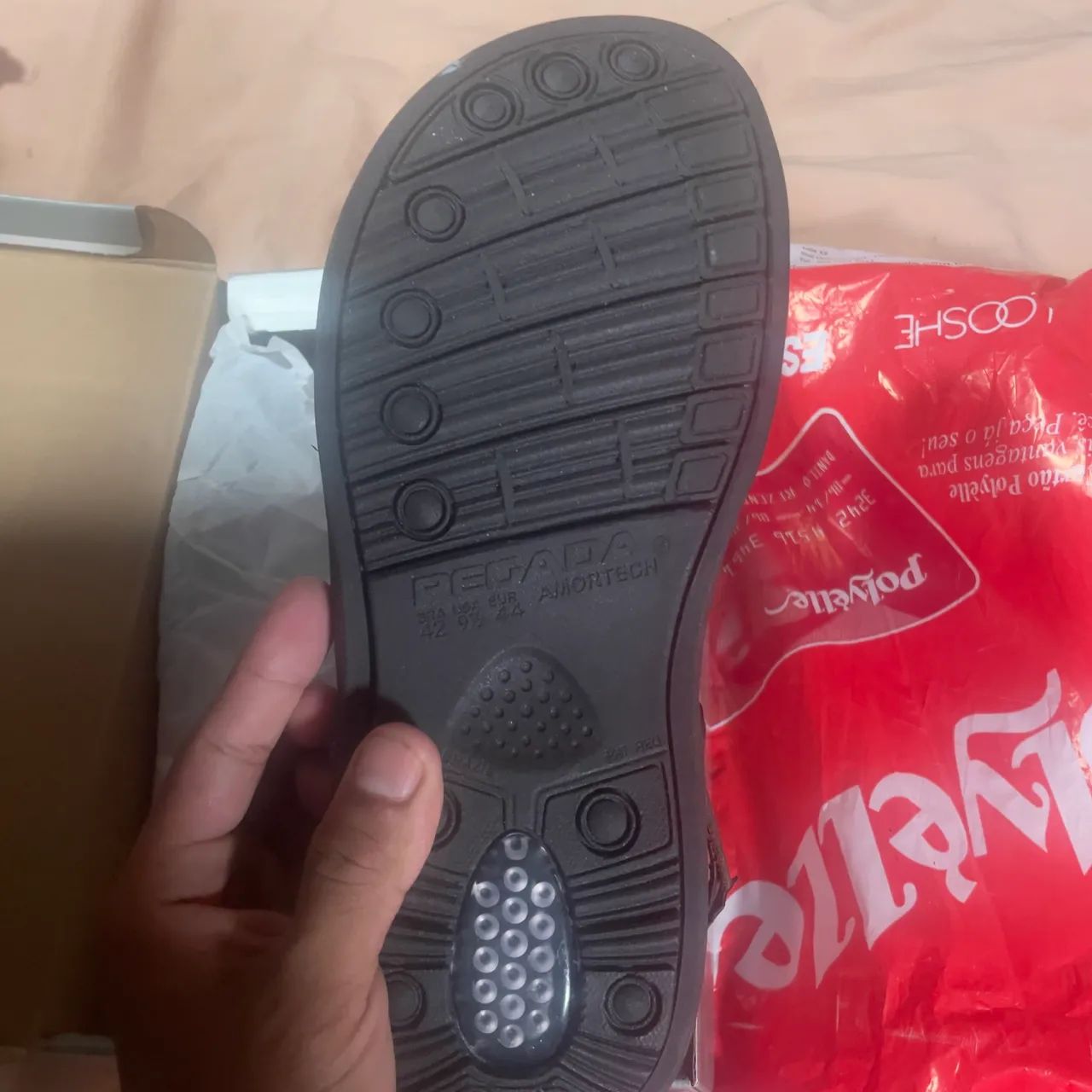 Vendo sandália pegada nova sem marca de uso  - Foto 3