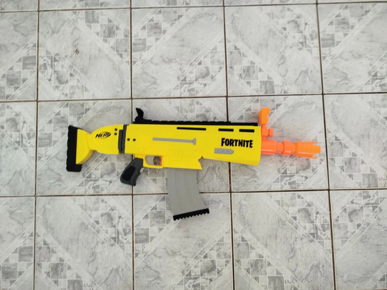 Nerf Scar Fortnite 