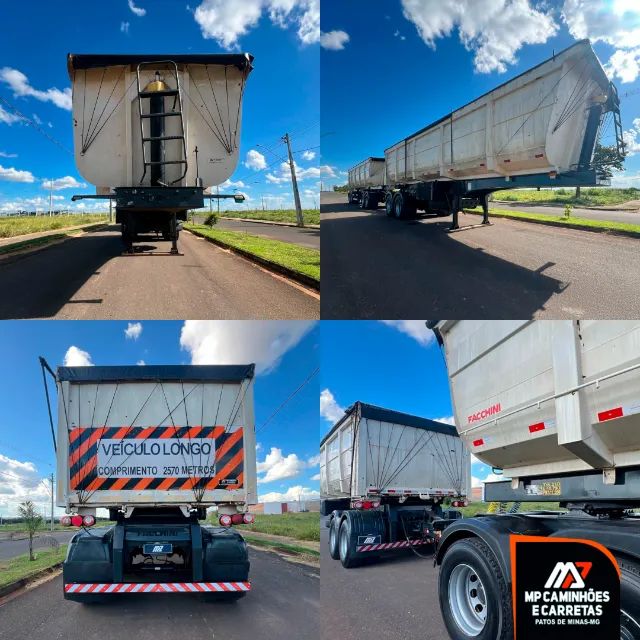 RODOCACAMBA BASCULANTE FACCHINI ANO 2019 C/LONA FA?CIL - Foto 9