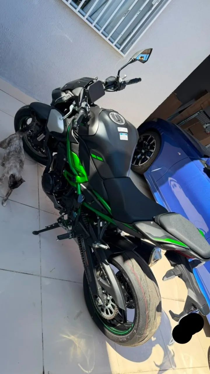 Z900 2026 com PPF único dono. - Foto 2