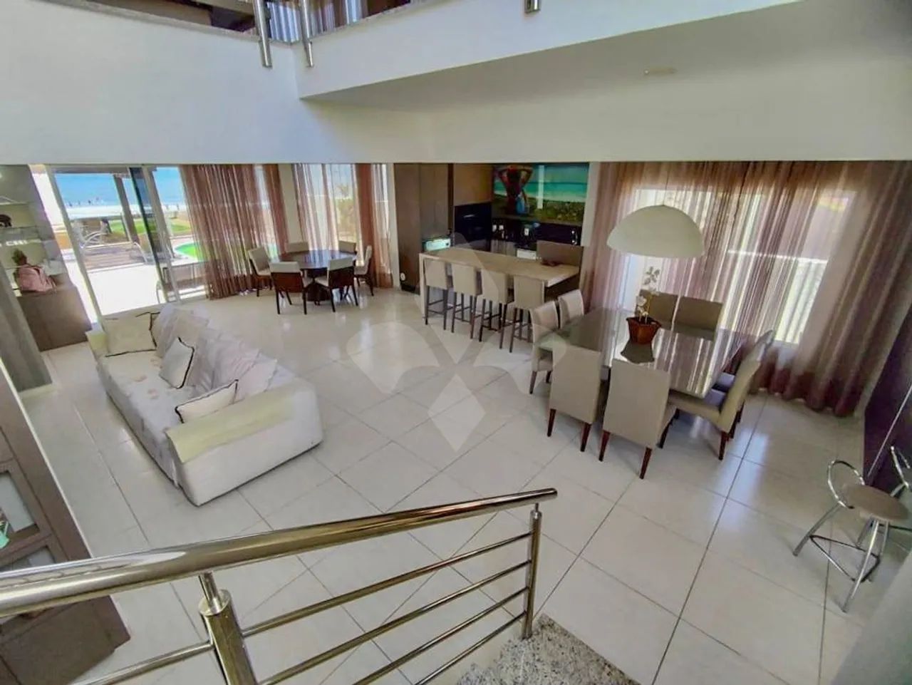 Casa frente mar com 4 suítes no Centro em Garopaba/SC - Foto 4