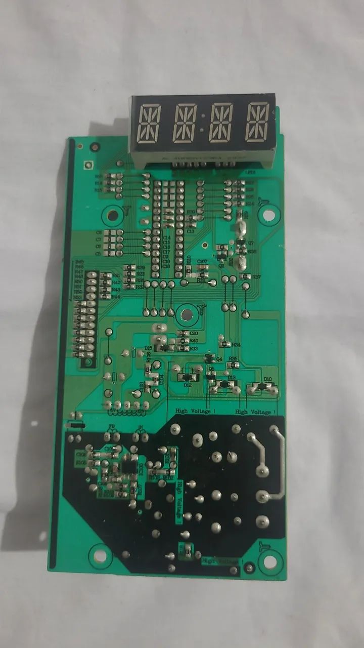 Placa de potência micro-ondas Electrolux MTD30 bivolt funcionando perfeitamente  - Foto 4