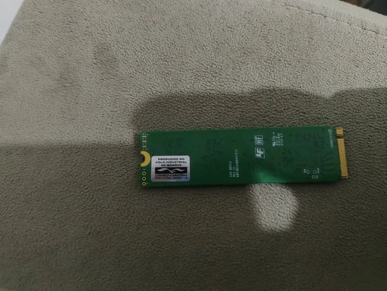 SSD nvme gen 3 256GB - Foto 4