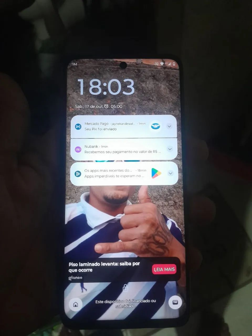 Vende-se moto g15 600no precinho chega pra loja  - Foto 5