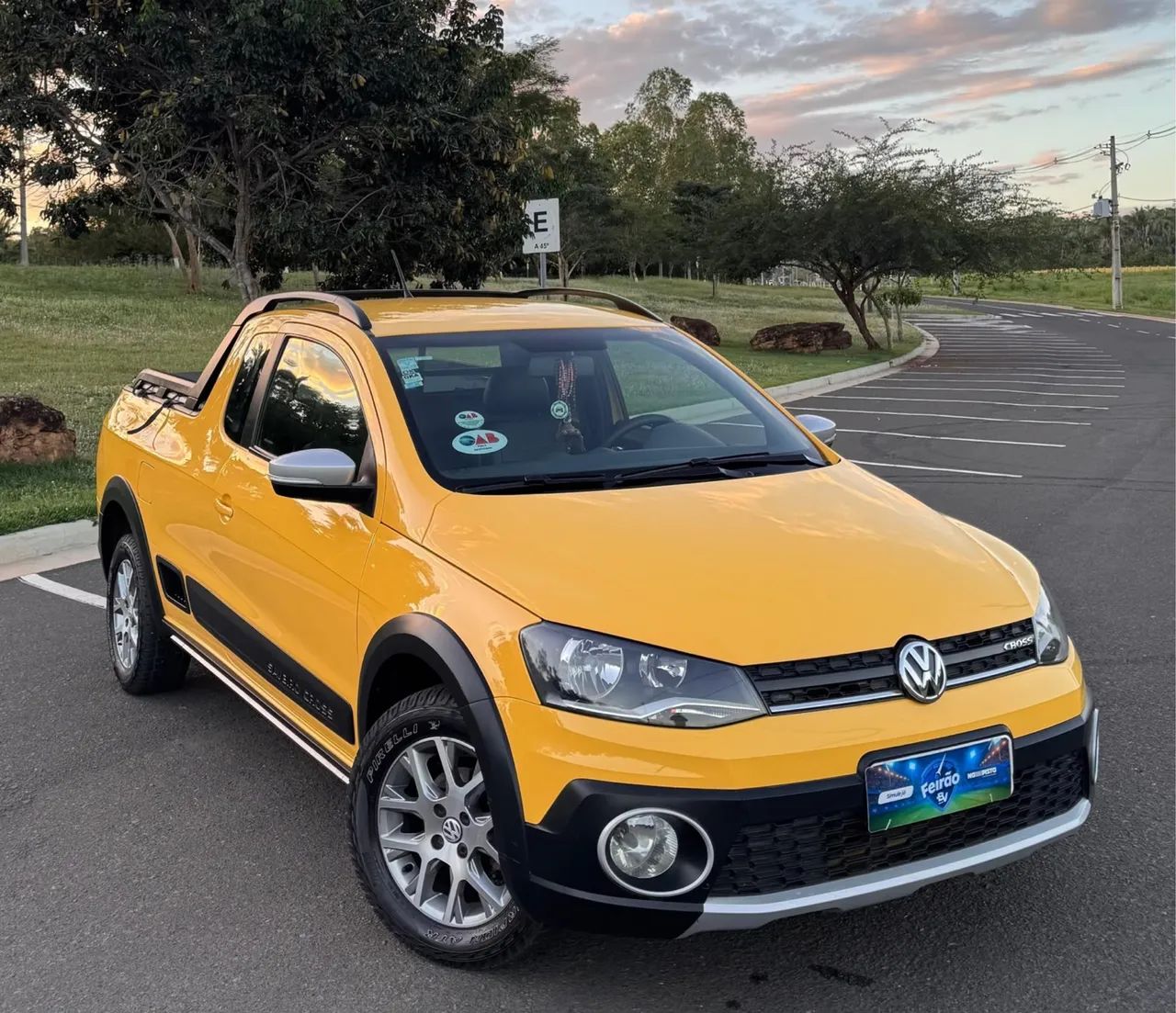 Volkswagen Saveiro 2014