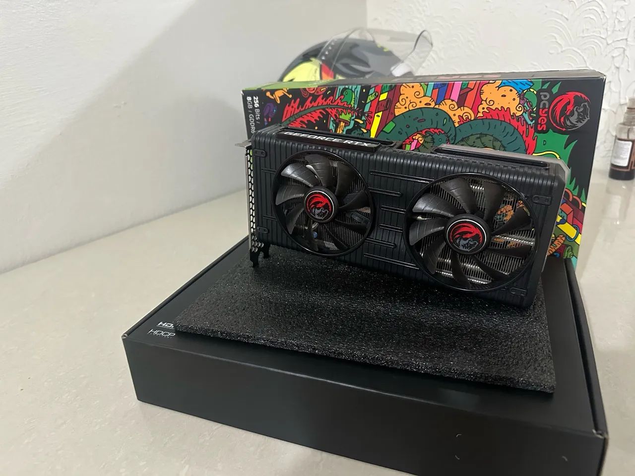 Geforce RTX 3060ti 8gb pcyes - Foto 2