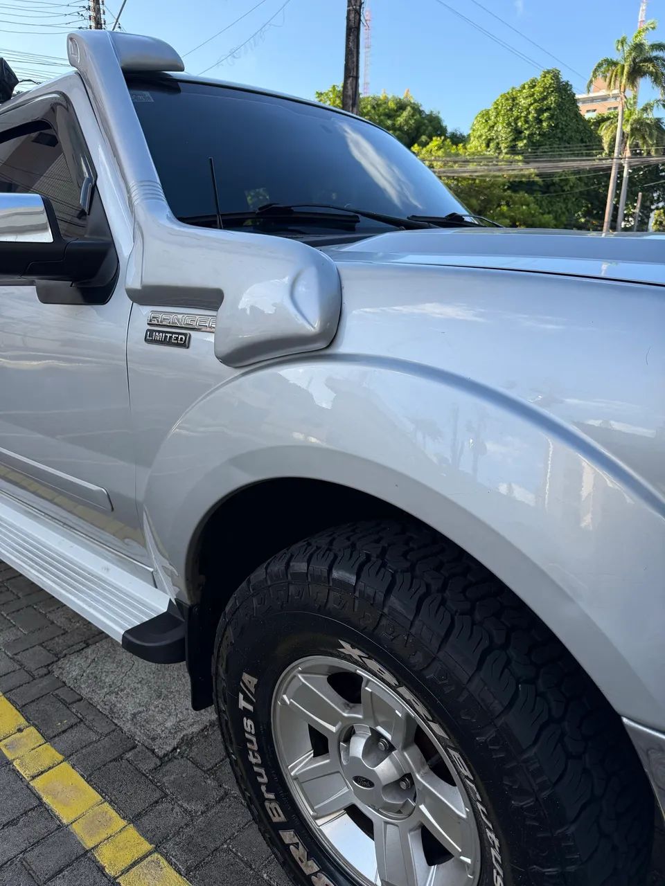 Ford Ranger Ranger Limited 3.0 PSE 4x4 CD TB Diesel 2011