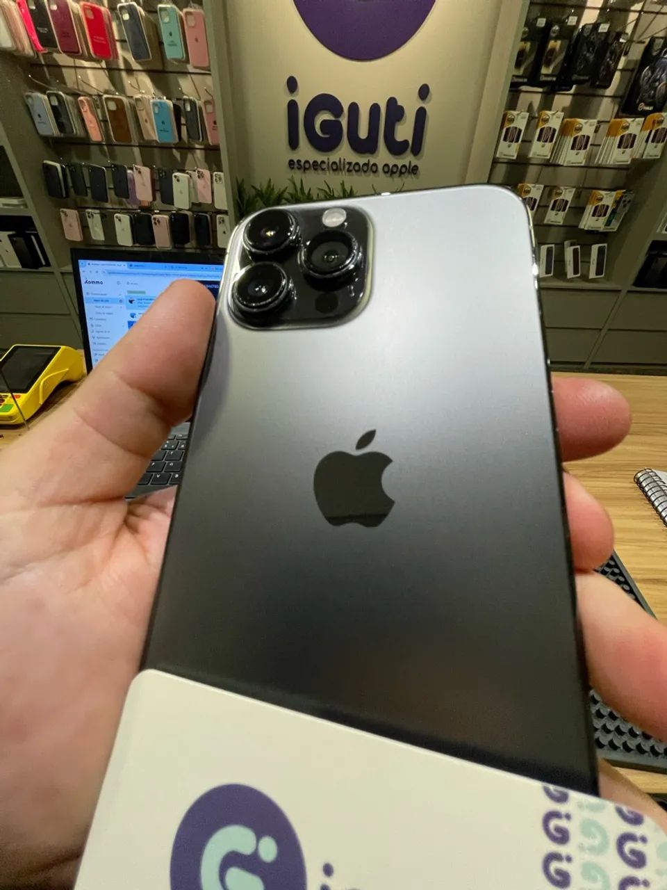IPHONE 13 PRO MAX 128gb PRETO - Foto 5