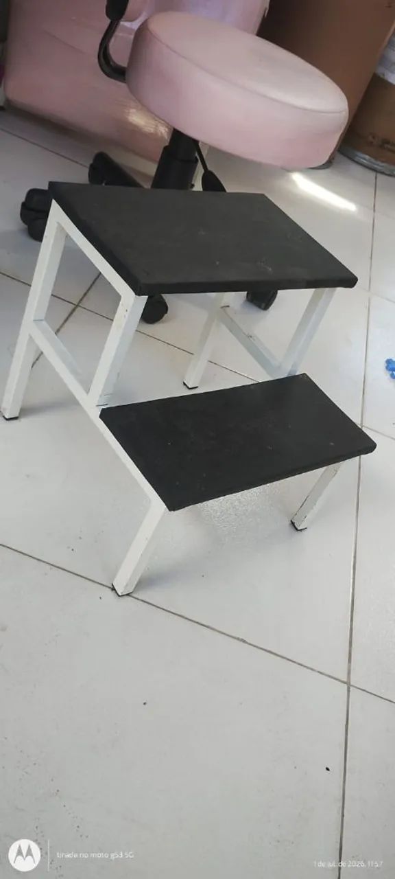 Maca,  cadeira e escada estetica - Foto 4