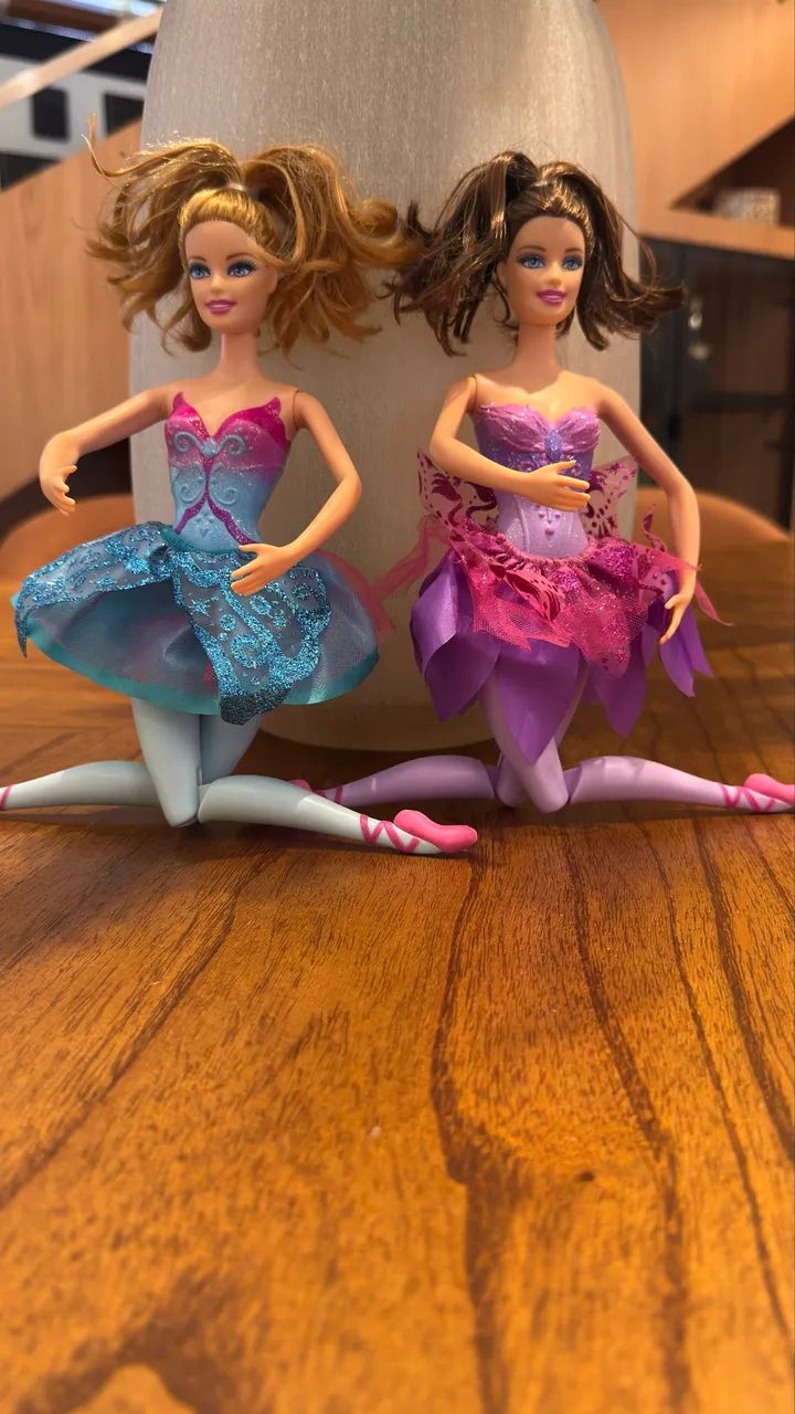 Kit Coleção Barbie E As Sapatilhas Mágicas Original (UNITÁRIO) - Foto 4