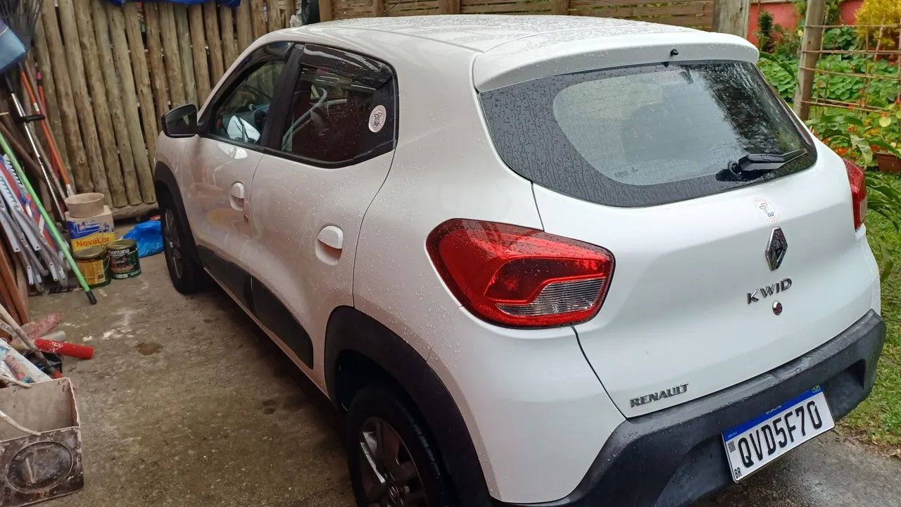 Renault Kwid Intense 1.0 Flex 12V 5P Mec. 2020 - Foto 2