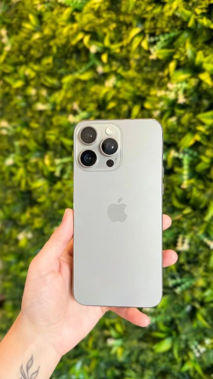 iPhone 15 pro Max 256gb ( seminovo) - Foto 3