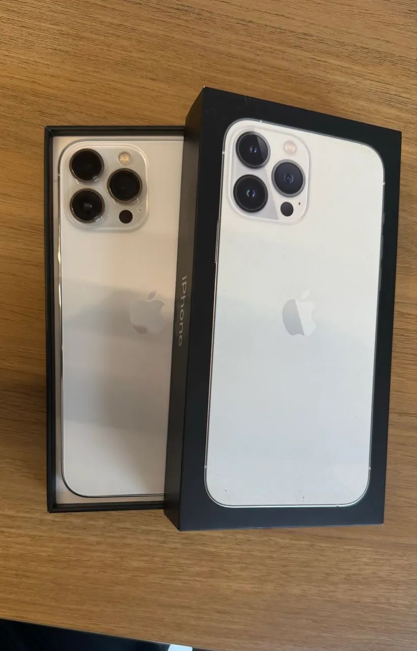 IPHONE 13 PRO MAX -256Gb - PARTICULAR - Único Dono - Nunca Aberto