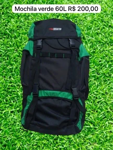 Mochila NTK verde  - Foto 2