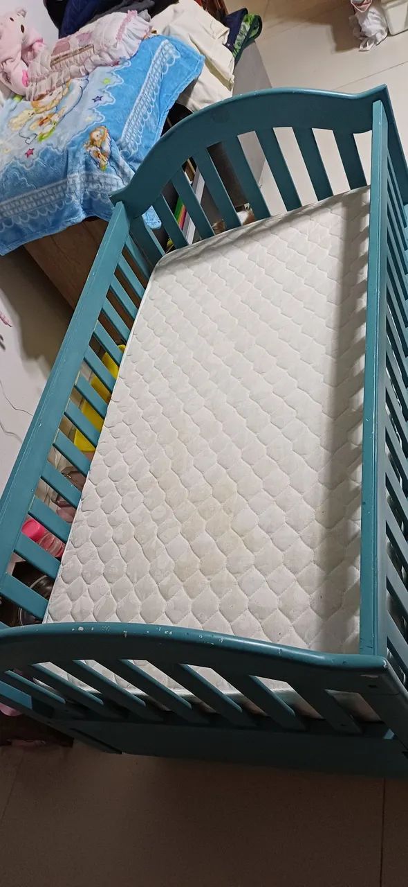 Berço infantil com gaveteiro - Foto 3