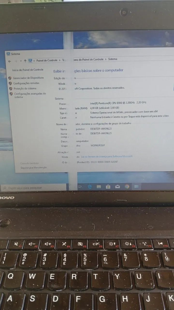 notebook lenovo B430 - Foto 3