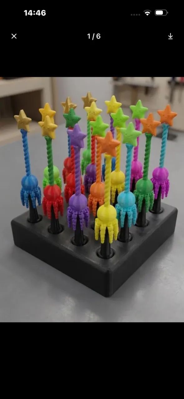 Brinquedos articulados e sensoriais  - Foto 2