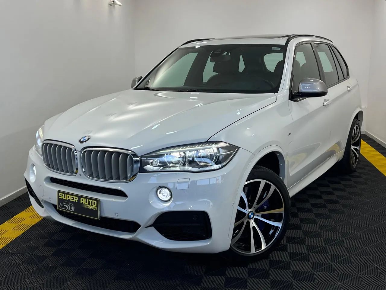 BMW X5 Xdrive M50d 3.0 381cv Diesel 2016