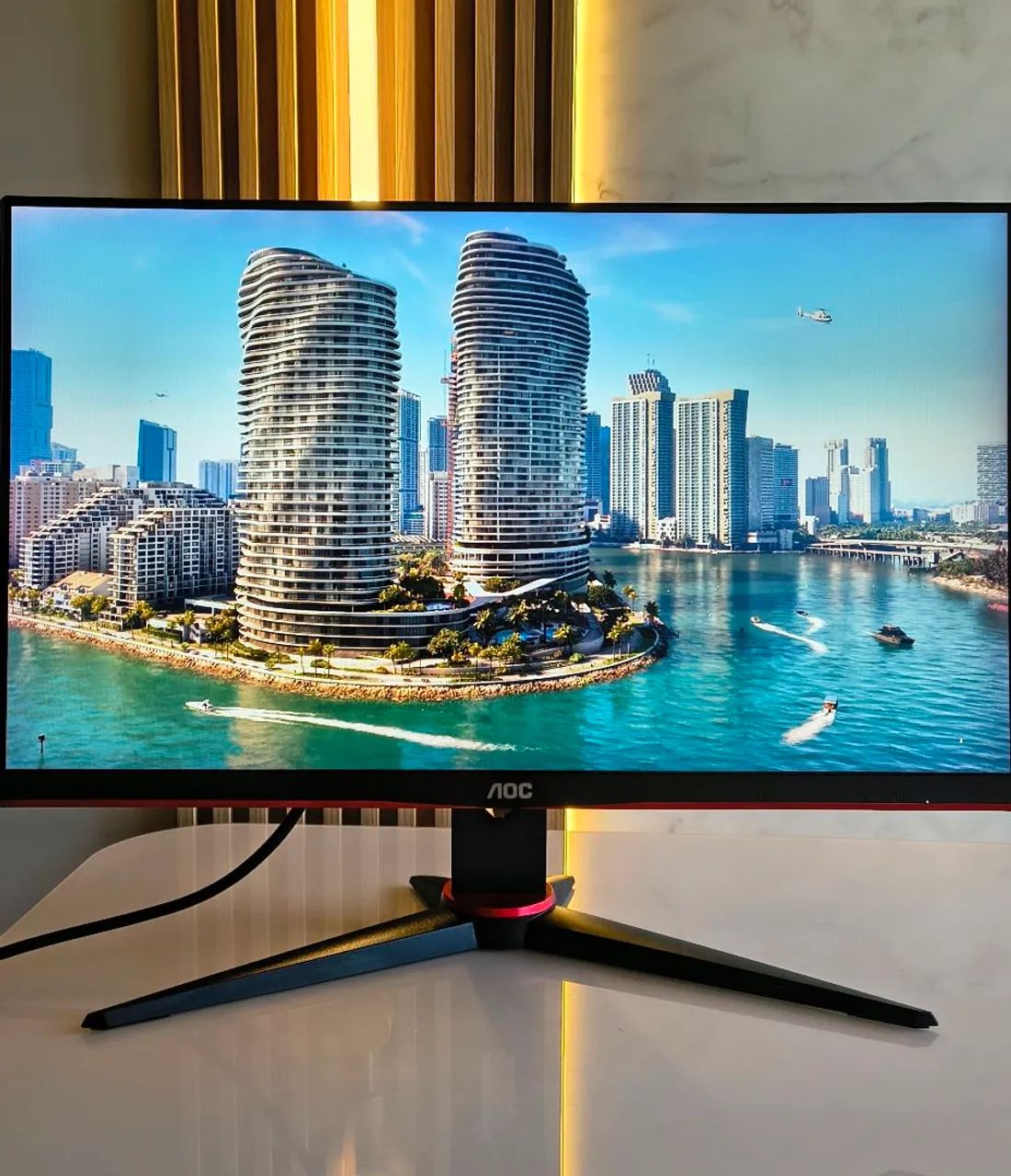 MONITOR GAMER AOC - Foto 2