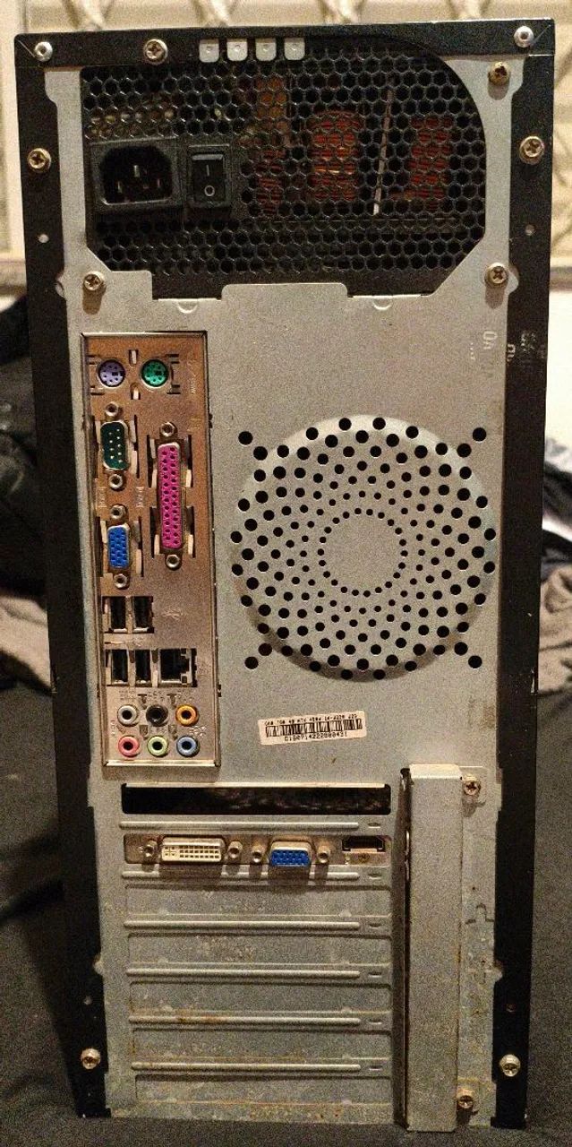 CPU Computador - Core 2 Duo - GeforceGTS250E - RAM 4GB DDR2 - Foto 6